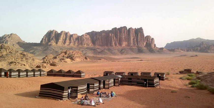 from amman to wadi rum