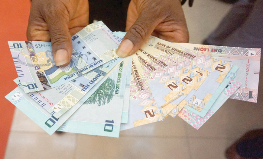 Sierra Leone drops three zeros from banknotes | Jordan Times