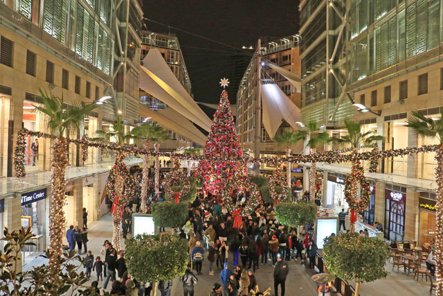 Christmas season’s festivities kick off at The Boulevard | Jordan Times
