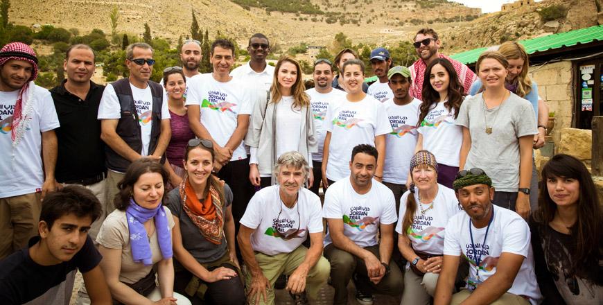 Αποτέλεσμα εικόνας για Jordan Queen takes part in ‘Thru Hike’ to boost local tourism initiatives
