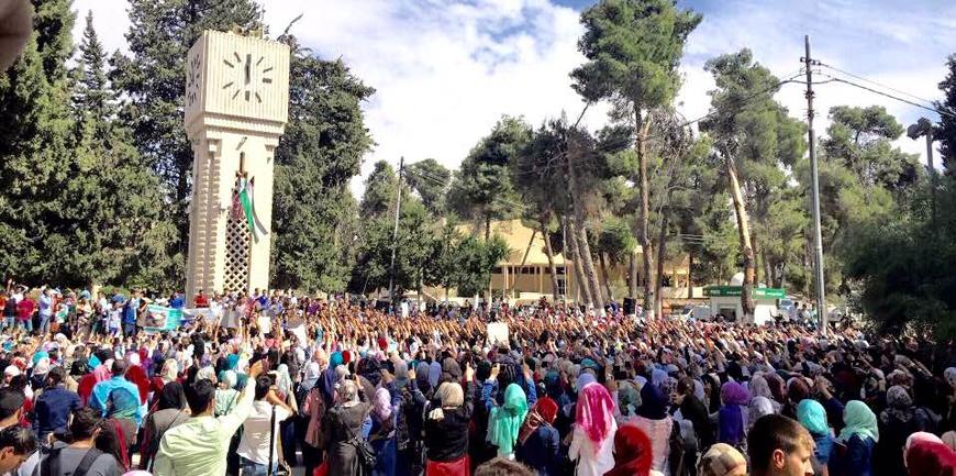 University students around Jordan express solidarity Palestinian resistance | Jordan