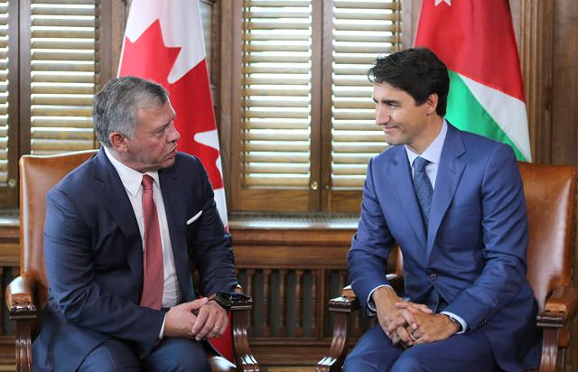 Jordan, Canada share commitment to regional peace, better ties | Jordan  Times