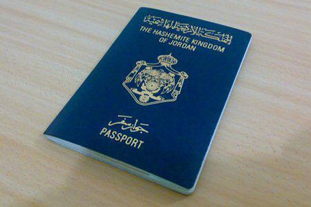 jordan passport visa requirements