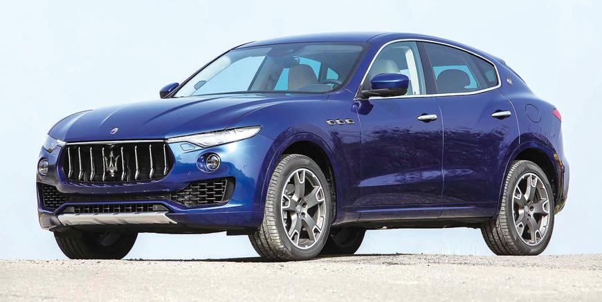 2017 Maserati Levante