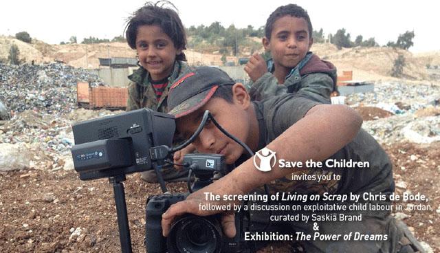 Documentary follows Jordanian, Syrian children 'Living on Scrap' | Times