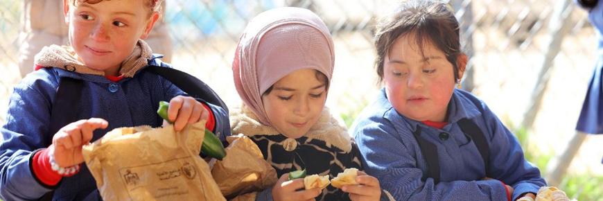WFP resumes school feeding for Jordanian, refugee children | Times