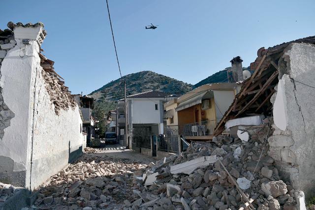 Strong earthquake damages dozens of buildings in Greece | Jordan Times