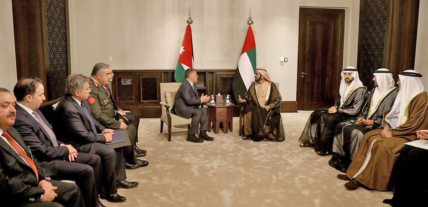 UAE 'partners in the of | Jordan Times