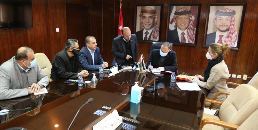 Jordan, EU and Germany sign agreements worth 77m euros to support water sector