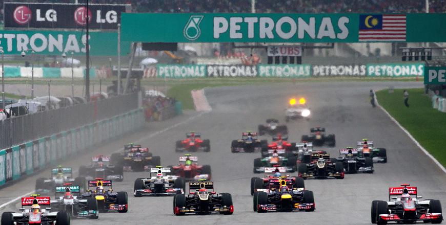 Malaysia F1 Grand Prix, 2012