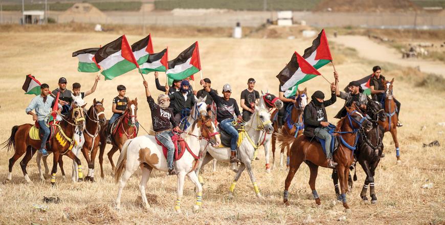 Hamas warns against ‘flag march’ in East Jerusalem