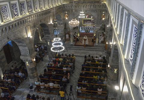 19th century Iraq church celebrates first mass since Daesh defeat