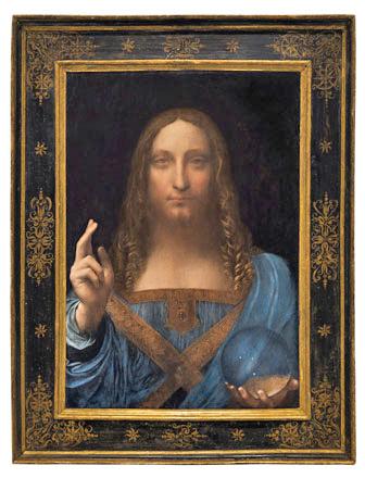 Dalset Lunch Geld lenende Da Vinci sold for $450m is headed to Louvre Abu Dhabi | Jordan Times
