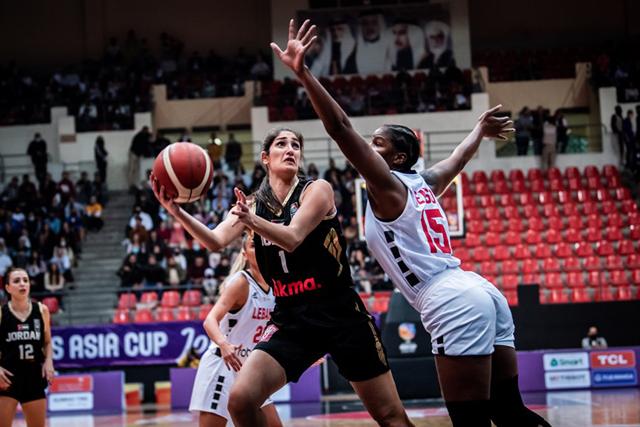 Jordan makes strong comeback to women's Asian basketball | Jordan Times