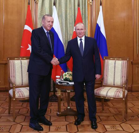 Turkey to pay for some Russian gas in rubles — Erdogan