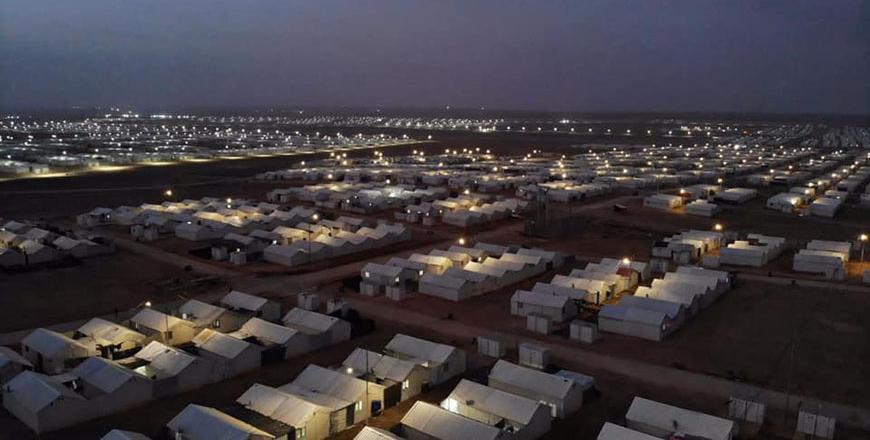 skitse Elektriker erstatte UNHCR monthly cash assistance to refugees in Jordan continues —  representative | Jordan Times