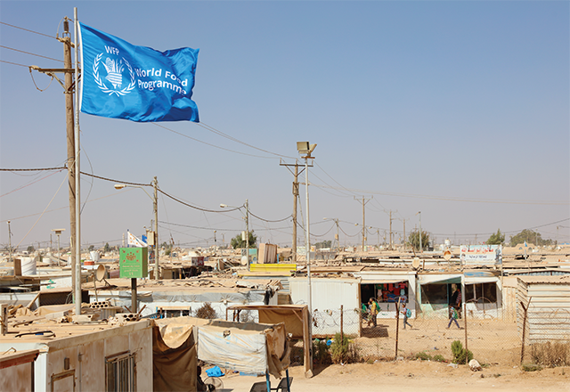 Meeting vital WFP continues food assistance to Kingdom's refugees | Jordan Times
