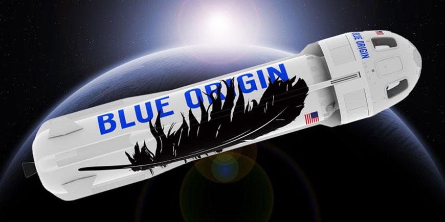 Blue origin rocket