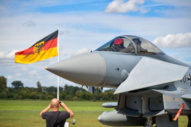 Shaken by Ukraine war, Germany to buy dozens of US stealth jets | Jordan Times